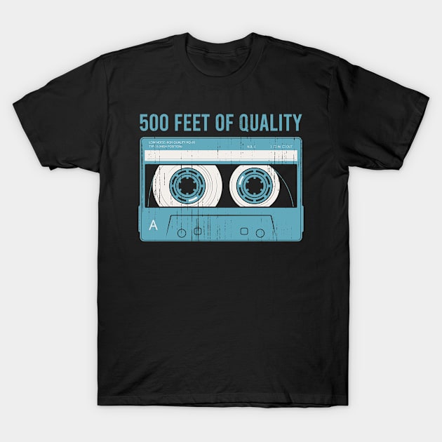 500 Feet of quality T-Shirt by Teefold